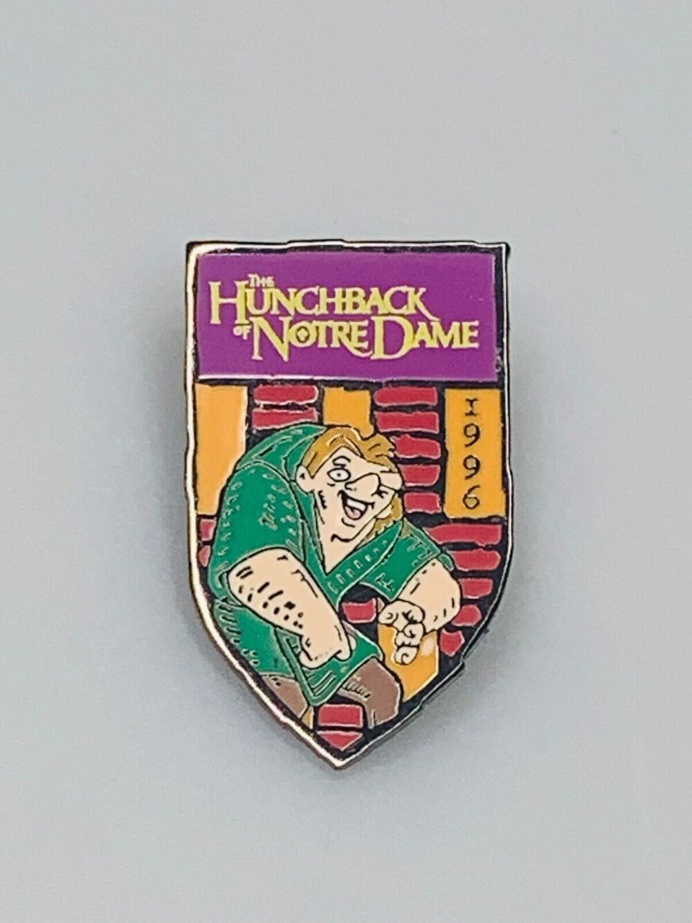 Quasimodo Countdown to the Millennium 20 Hunchback of Notre Dame Disney Pin